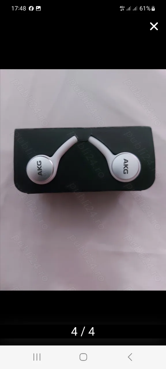 vînd căști samsung cu fir noi – fotografia 4 din 4