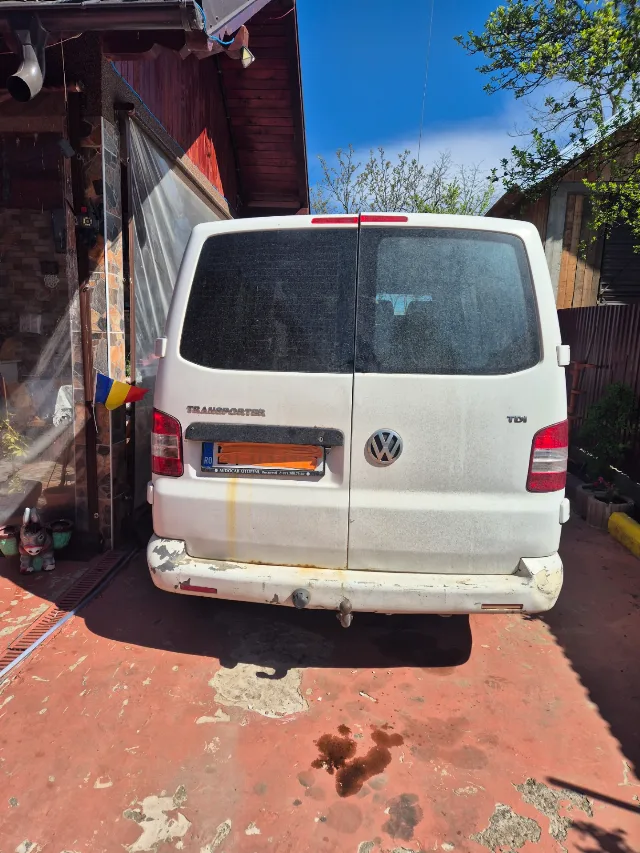 Vând vw t5 transporter autoutilitara – fotografia 2 din 8