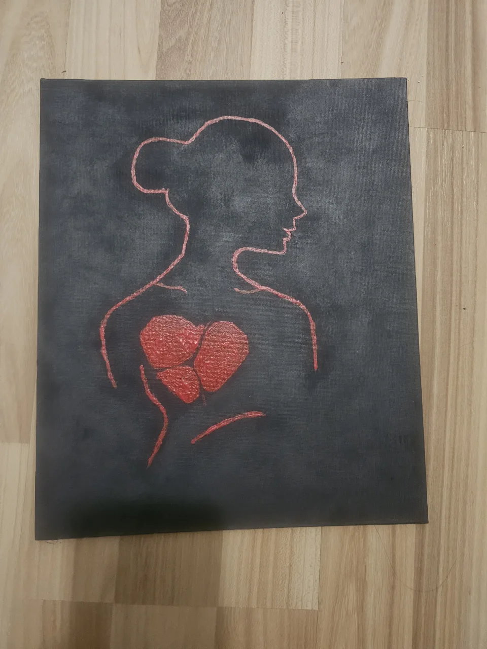 tablou canvas hand made – fotografia 1 din 1
