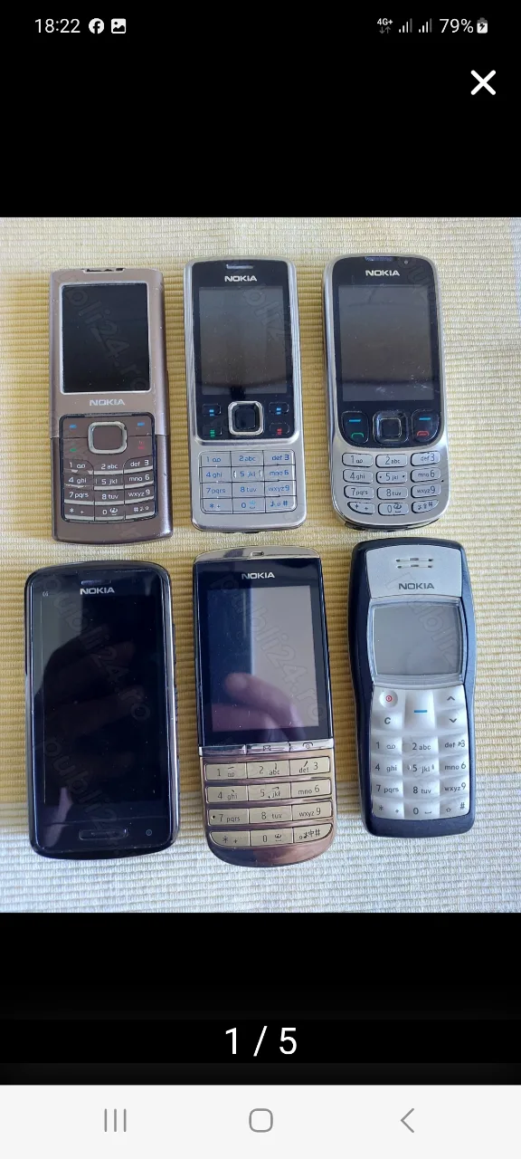 vînd Nokia diferite modele – fotografia 5 din 5