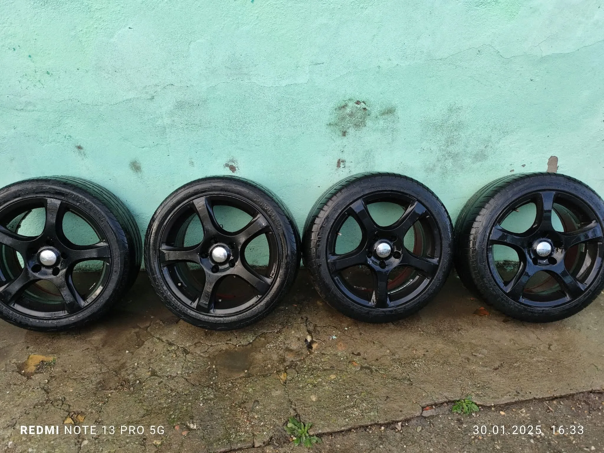 Jante pe 17 pentru BMW seria 3 – fotografia 4 din 4