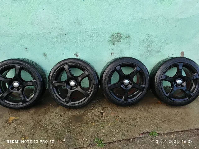 Jante pe 17 pentru BMW seria 3 – fotografia 4 din 4