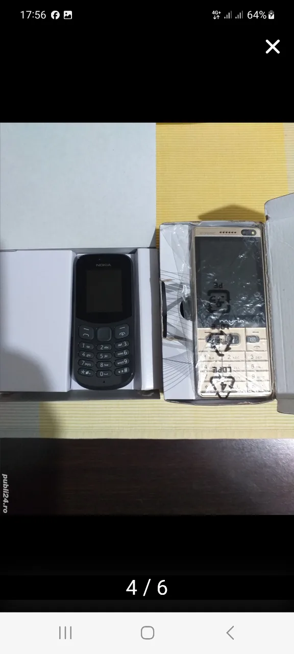 vînd telefoane Nokia și Mirya dus noi – fotografia 2 din 6