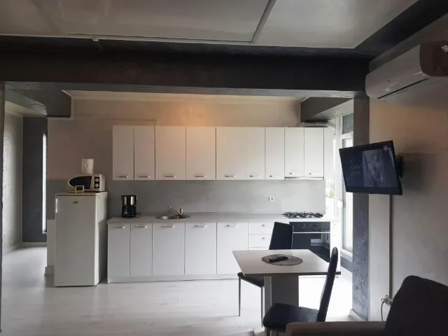 Vand  Studio premium 47,5 m2 in  clădire bine întreținută; la  2 minute de Aquapark Venus si de    Băile Felix ,  Mobilat complet .  Balcon, Parcre pr – fotografia 5 din 6