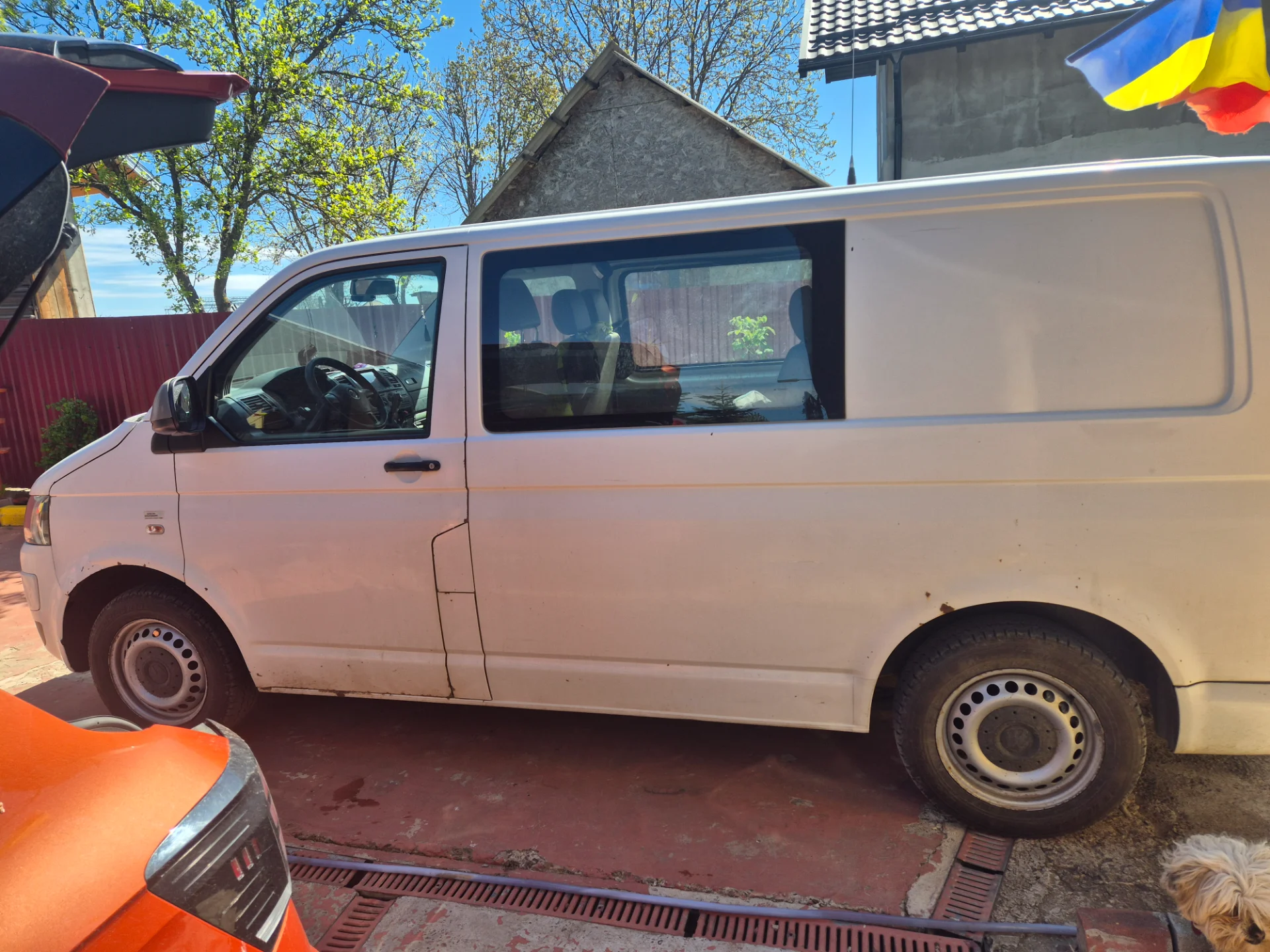Vând vw t5 transporter autoutilitara – fotografia 3 din 8