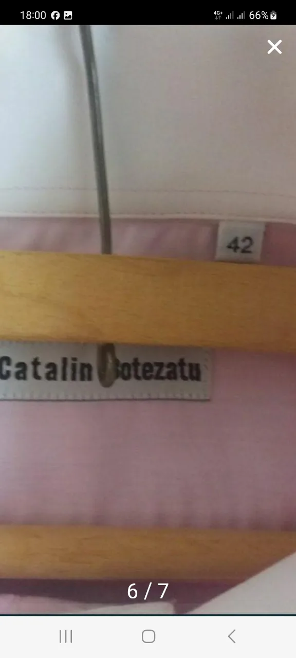 vînd cămașă Cătălin Botezatu – fotografia 4 din 4
