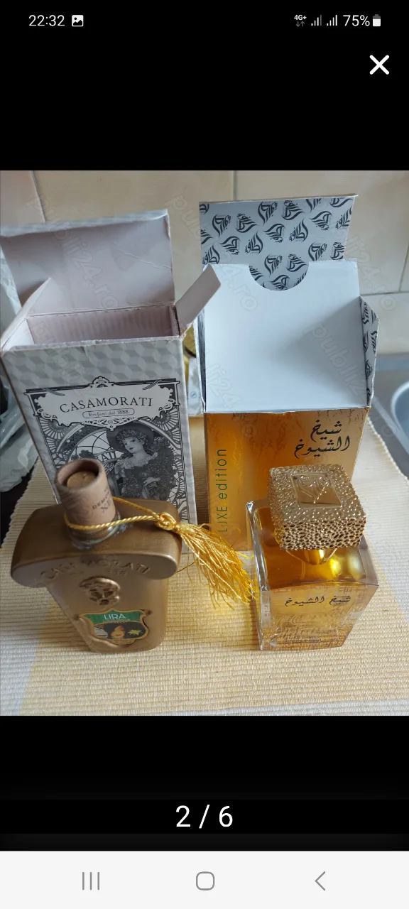 vînd parfum damă nou – fotografia 4 din 6