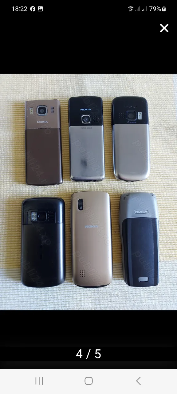 vînd Nokia diferite modele – fotografia 2 din 5