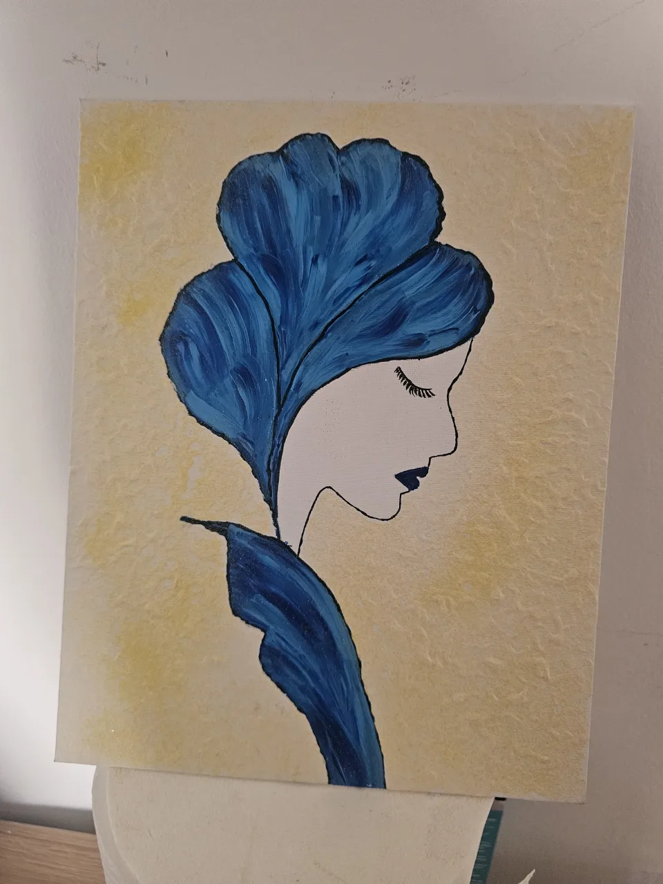 tablou canvas hand made, dimensiuni 25×30 – fotografia 1 din 1