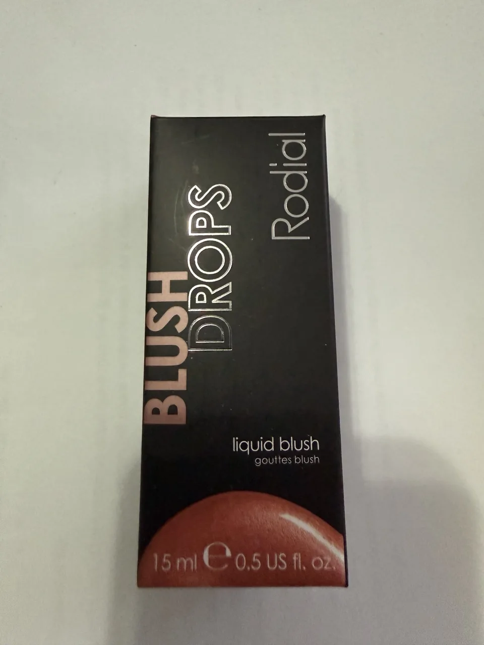 Radial blush drops lichid – fotografia 1 din 2