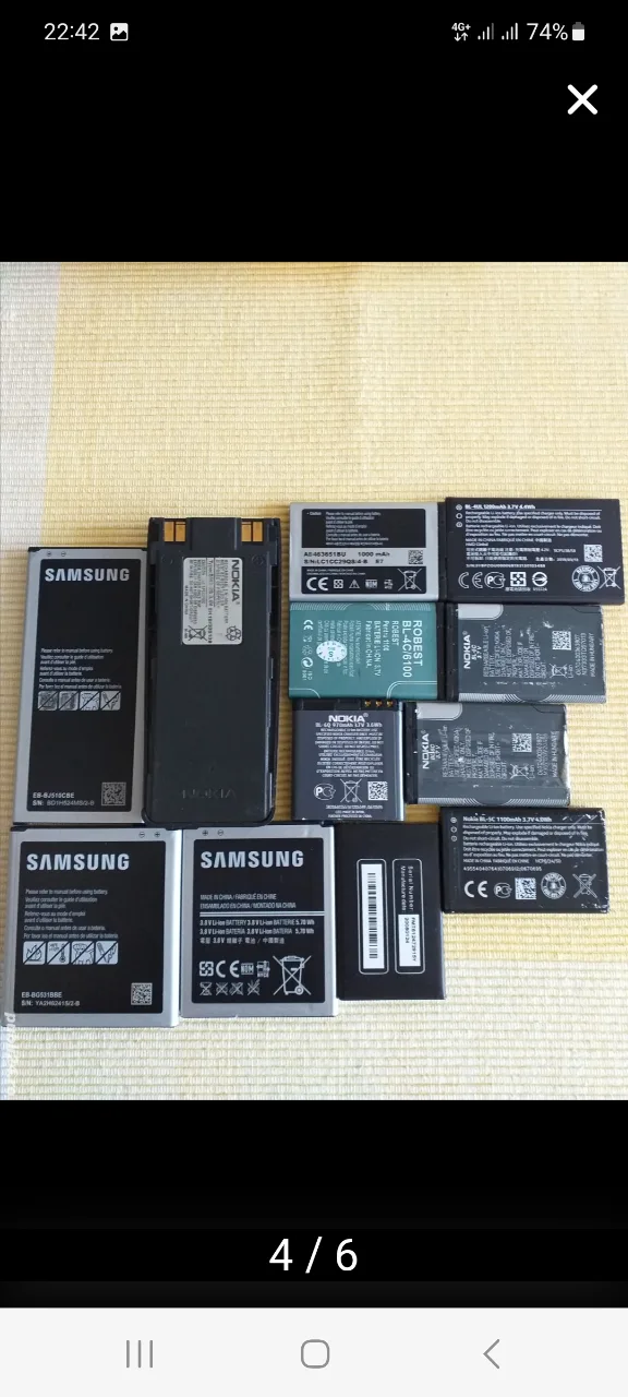 vînd baterii Nokia diferite modele – fotografia 2 din 4