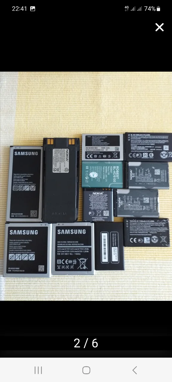 vînd baterii Nokia diferite modele – fotografia 4 din 4