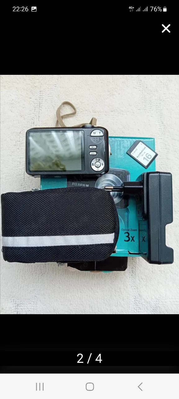 vînd cameră foto digitală – fotografia 2 din 4