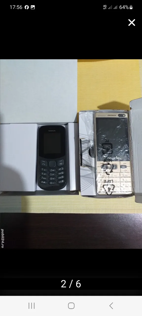 vînd telefoane Nokia și Mirya dus noi – fotografia 5 din 6