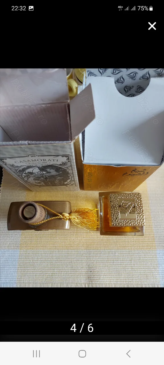 vînd parfum damă nou – fotografia 3 din 6