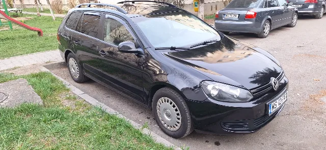 Volkswagen Golf 6 1,6 – fotografia 5 din 8