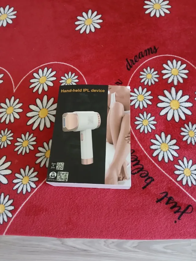 Epilator definitiv IPL FZ – fotografia 1 din 3
