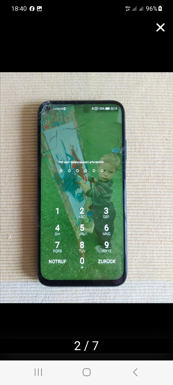 vînd Huawei P40 – fotografia 2 din 6