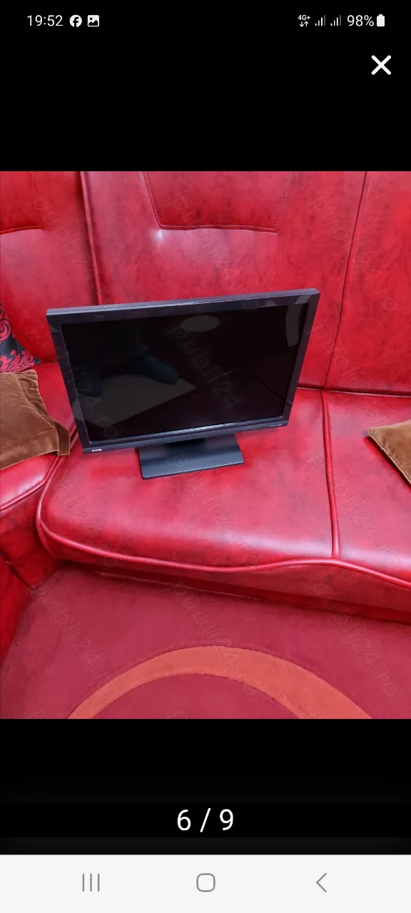 vînd monitor Benq negru – fotografia 4 din 6