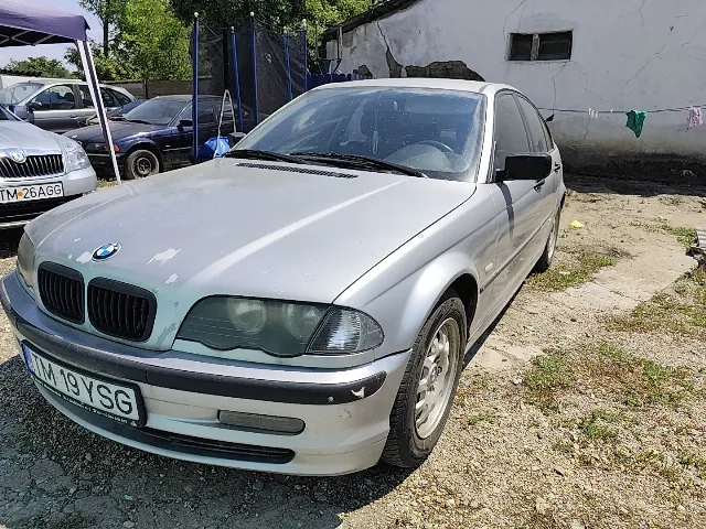 Bmw e 46 . 1.9 benzina , înmatriculat , funcțional – fotografia 3 din 4