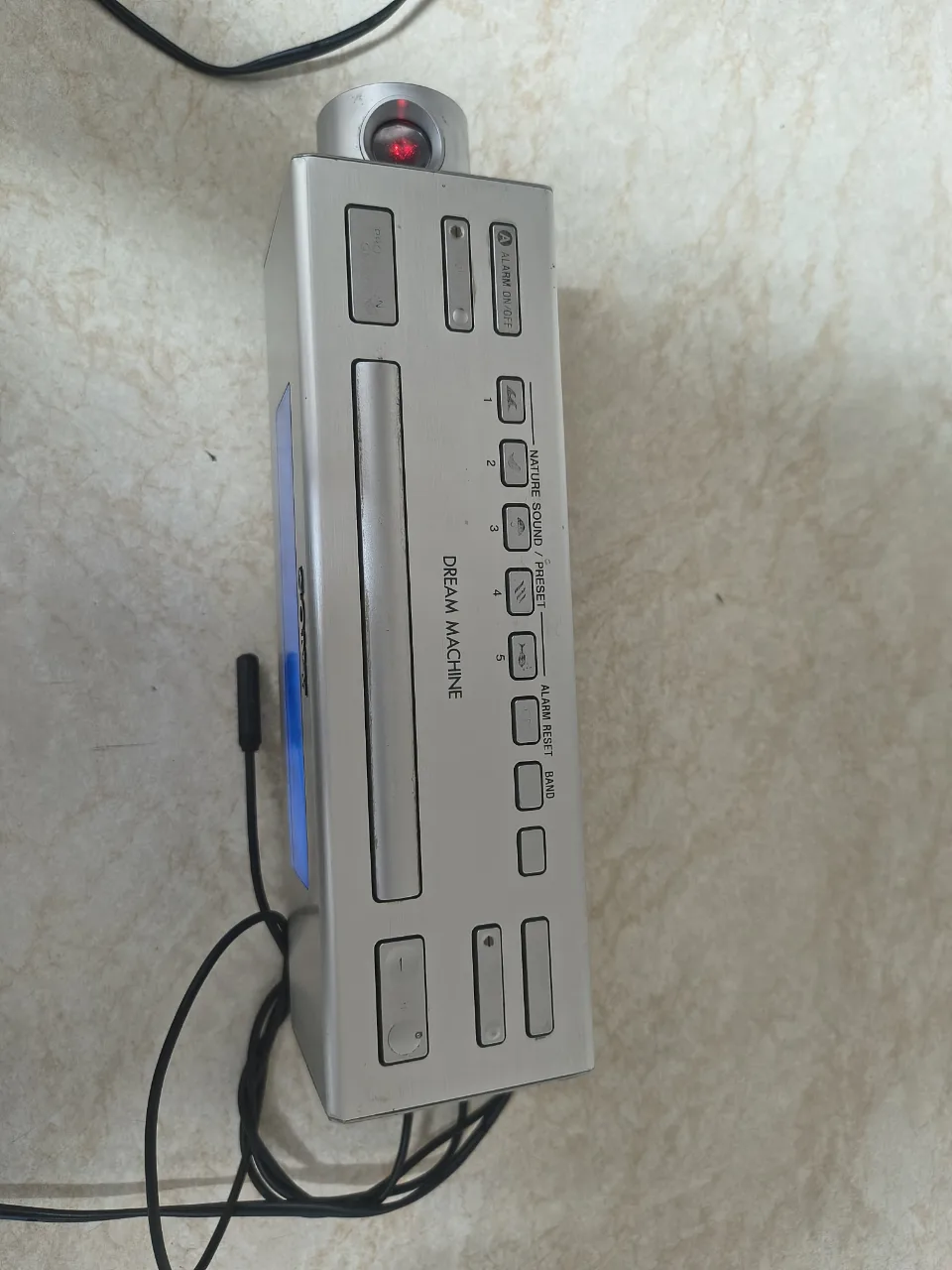 Radio cu ceas si cu u proiector Sony ICF-C717PJ – fotografia 8 din 8