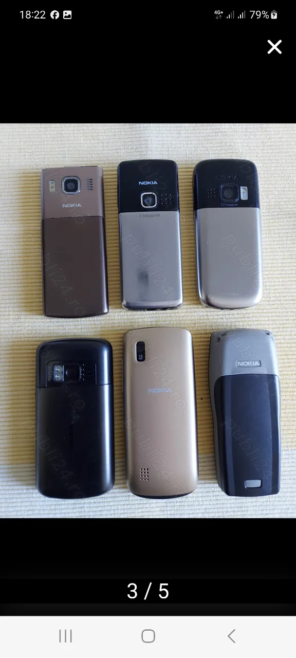vînd Nokia diferite modele – fotografia 4 din 5