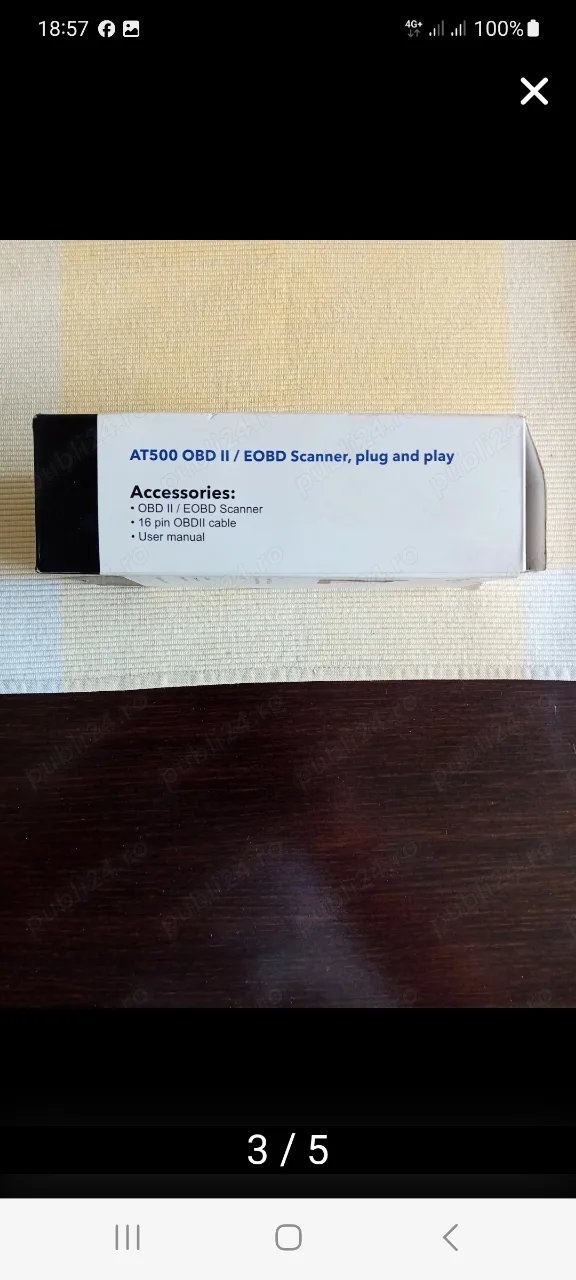 vînd tester auto nou – fotografia 3 din 5