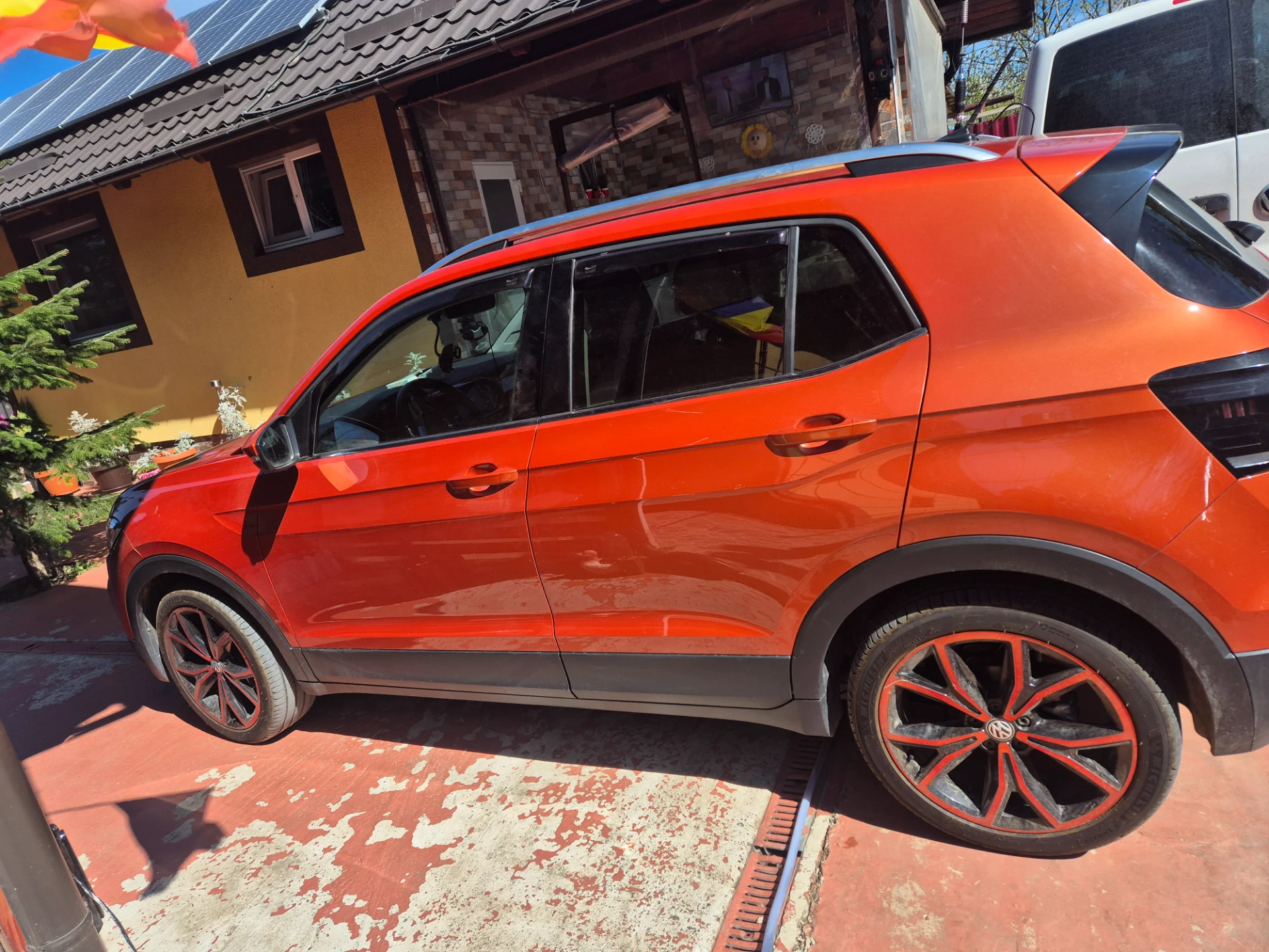 Auto vw t.cros benzina – fotografia 7 din 7