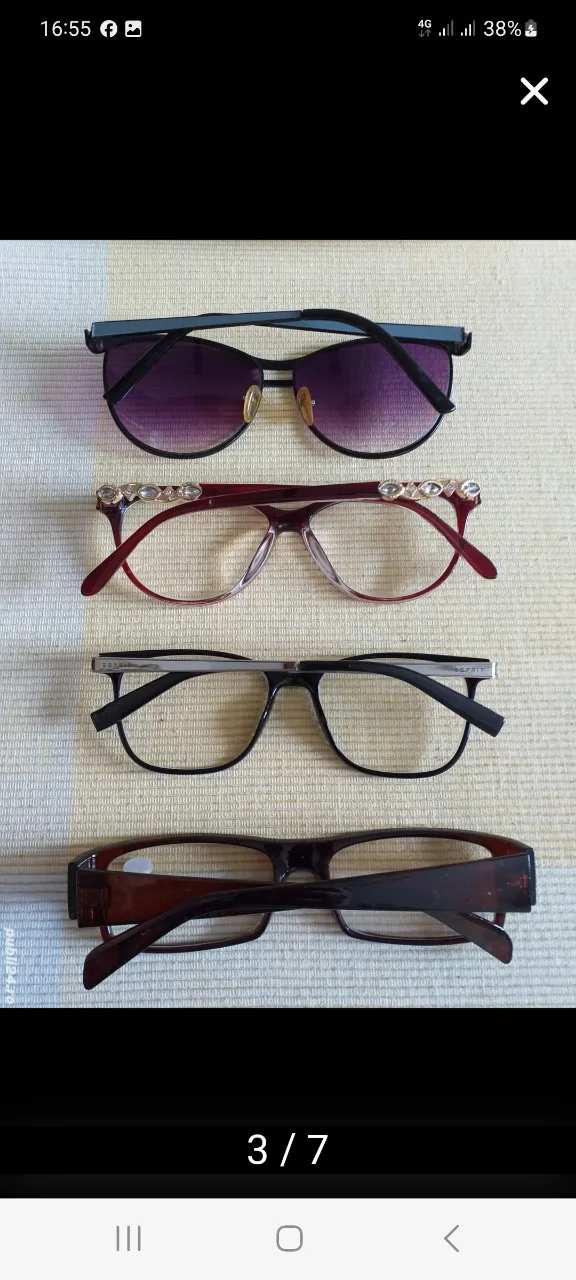 vînd rame ochelari diferite modele – fotografia 2 din 4
