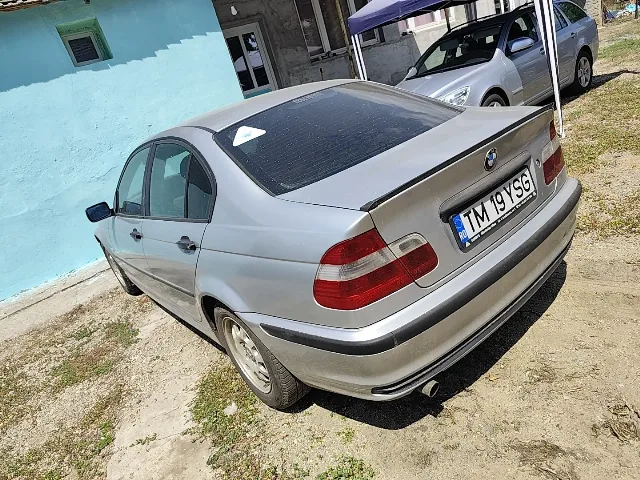 Bmw e 46 . 1.9 benzina , înmatriculat , funcțional – fotografia 4 din 4