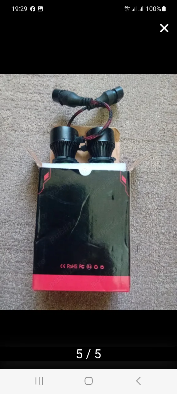 vînd halogen auto noi – fotografia 5 din 5