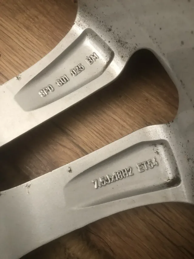 Jantă Vag aliaj – fotografia 3 din 3