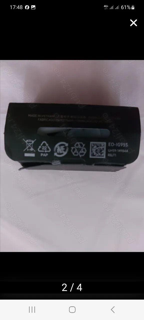 vînd căști samsung cu fir noi – fotografia 3 din 4