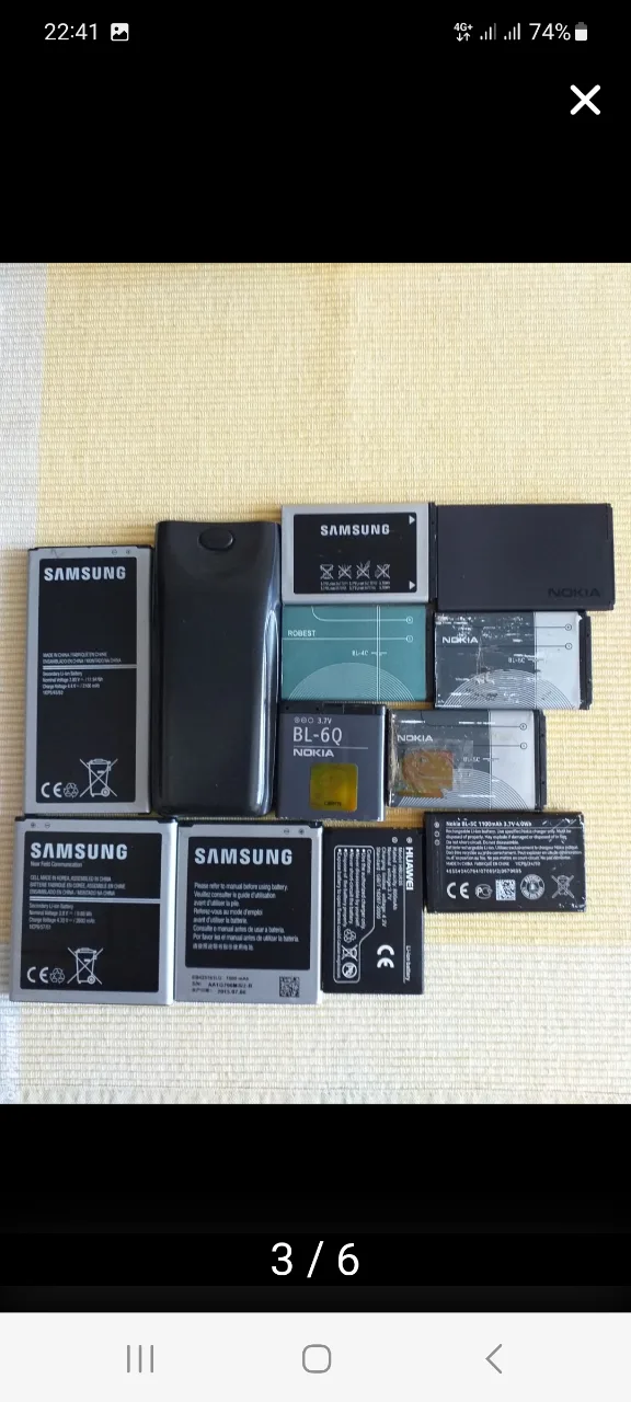 vînd baterii Nokia diferite modele – fotografia 3 din 4