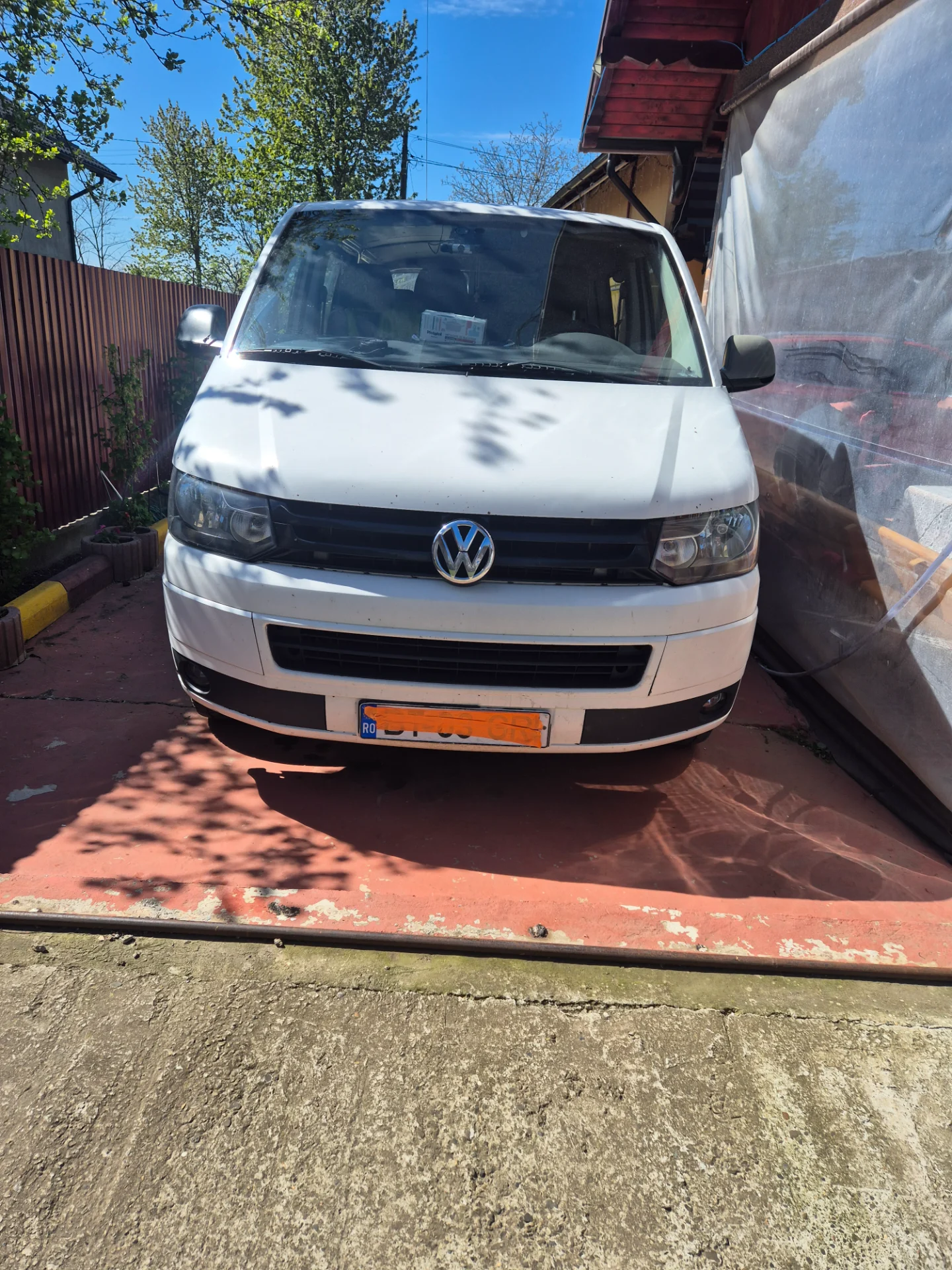 Vând vw t5 transporter autoutilitara – Broscauti, Botoșani