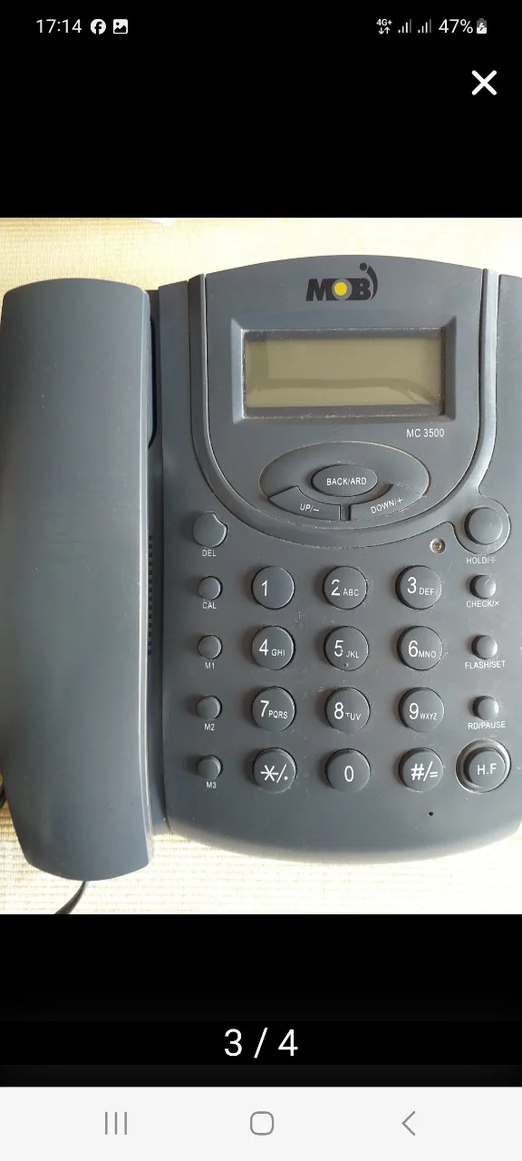vînd telefon fix funcțional – fotografia 2 din 4