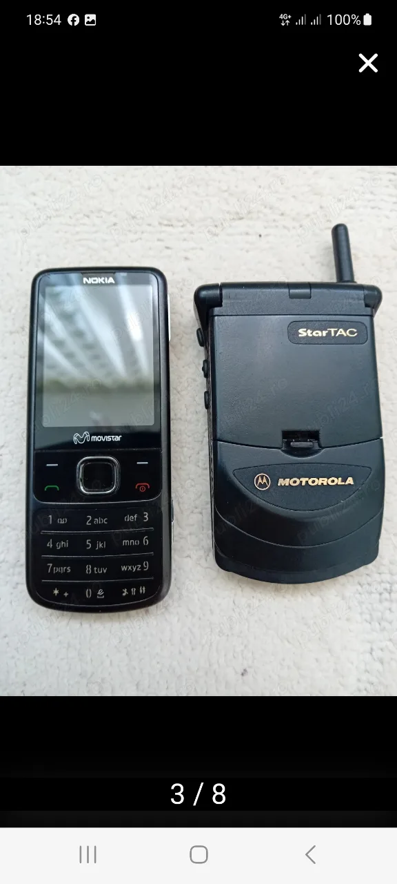 vînd Nokia 6700 și Motorola StarTac – fotografia 2 din 7
