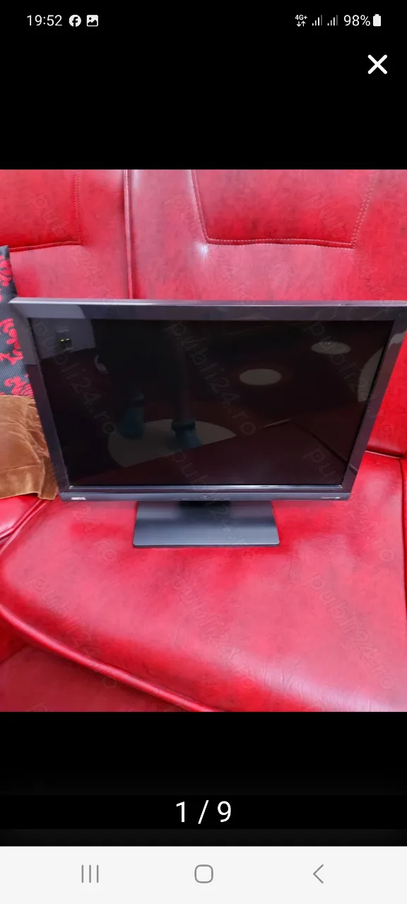 vînd monitor Benq negru – Ploiesti, Prahova