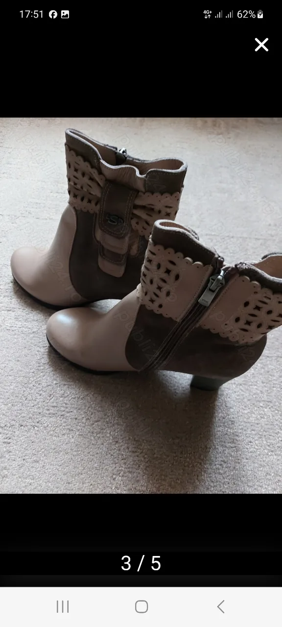cisme damă piele noi mar;40 – fotografia 3 din 5