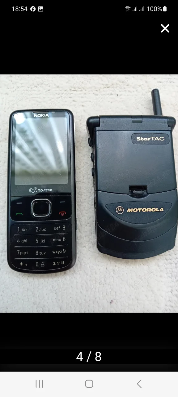 vînd Nokia 6700 și Motorola StarTac – fotografia 5 din 7