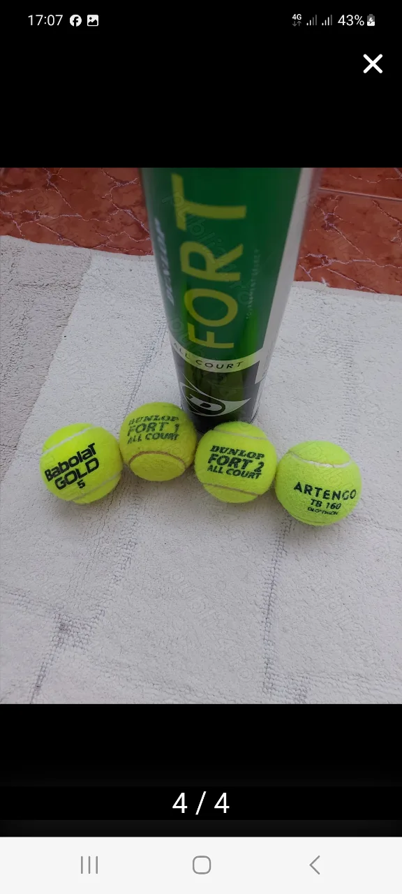 vînd set mingii tenis de câmp – Ploiesti, Prahova