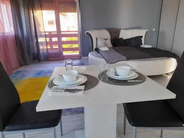 Vand  Studio premium 47,5 m2 in  clădire bine întreținută; la  2 minute de Aquapark Venus si de    Băile Felix ,  Mobilat complet .  Balcon, Parcre pr – fotografia 2 din 6