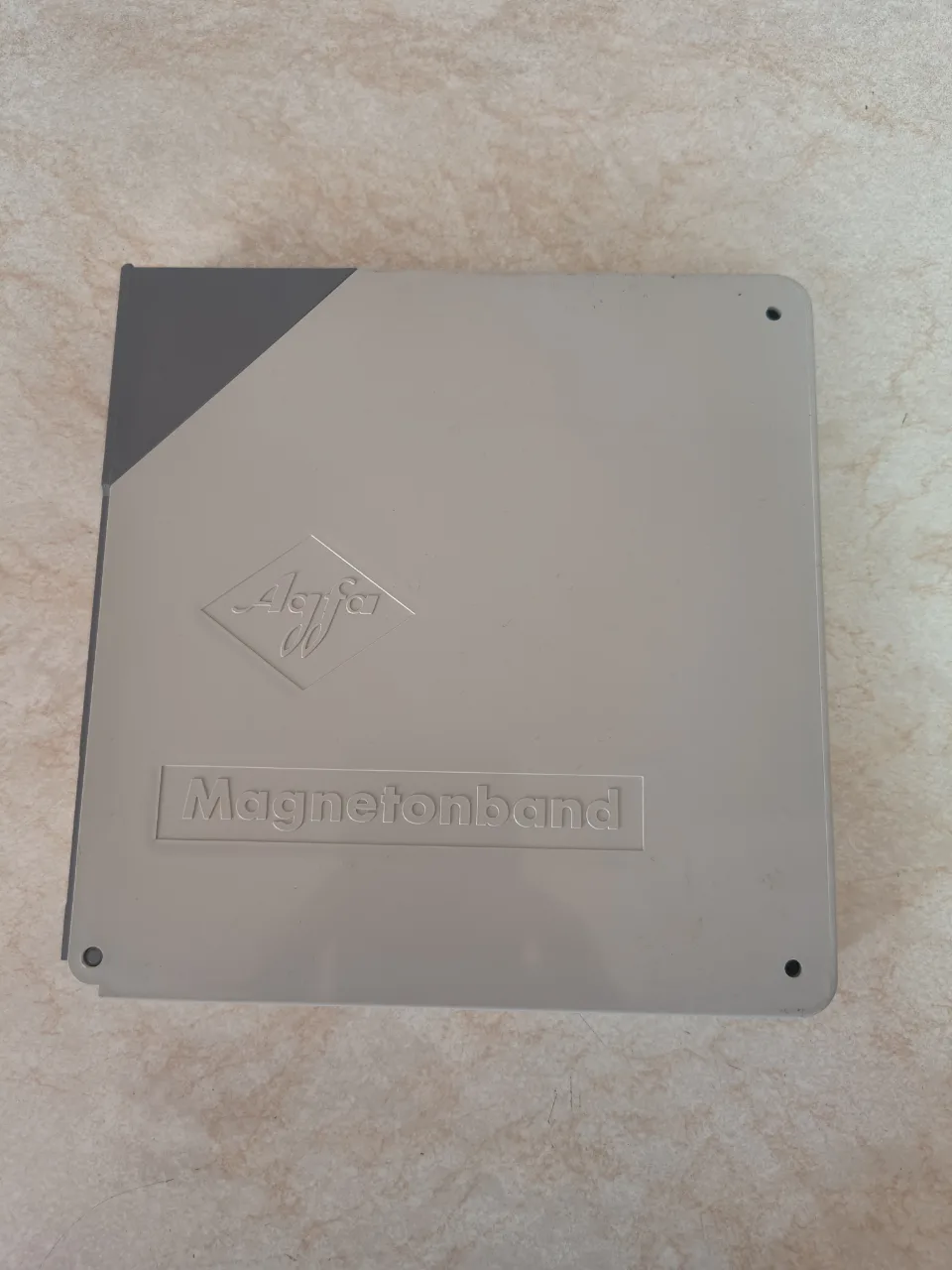Banda magnetofon înregistrată, diametrul 15cm – fotografia 5 din 5