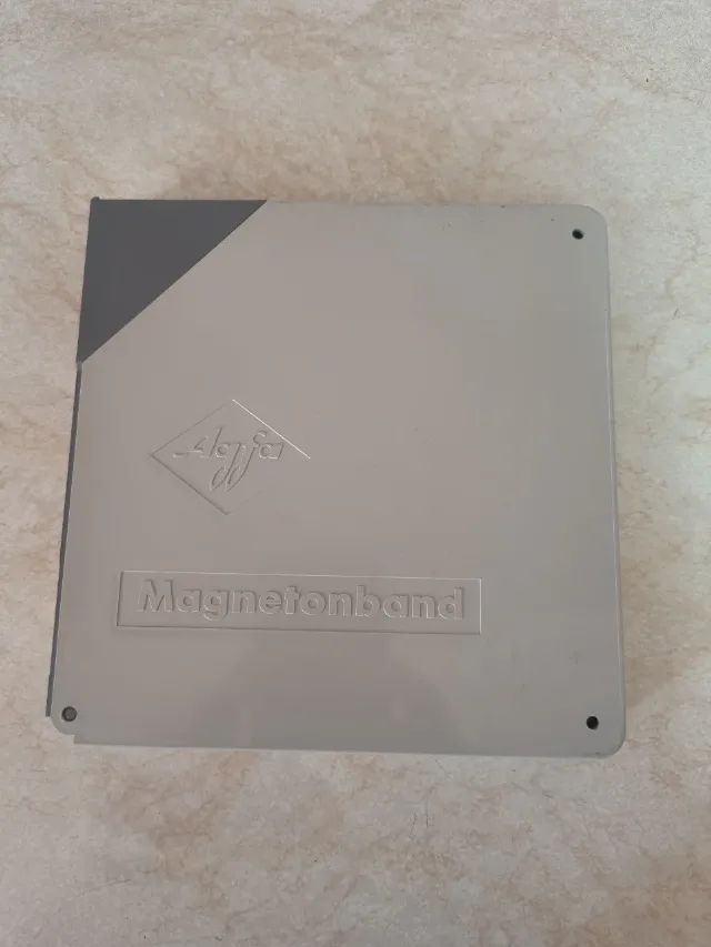 Banda magnetofon înregistrată, diametrul 15cm – fotografia 5 din 5