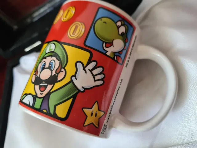 Cană Super Mario Nintendo – fotografia 5 din 7