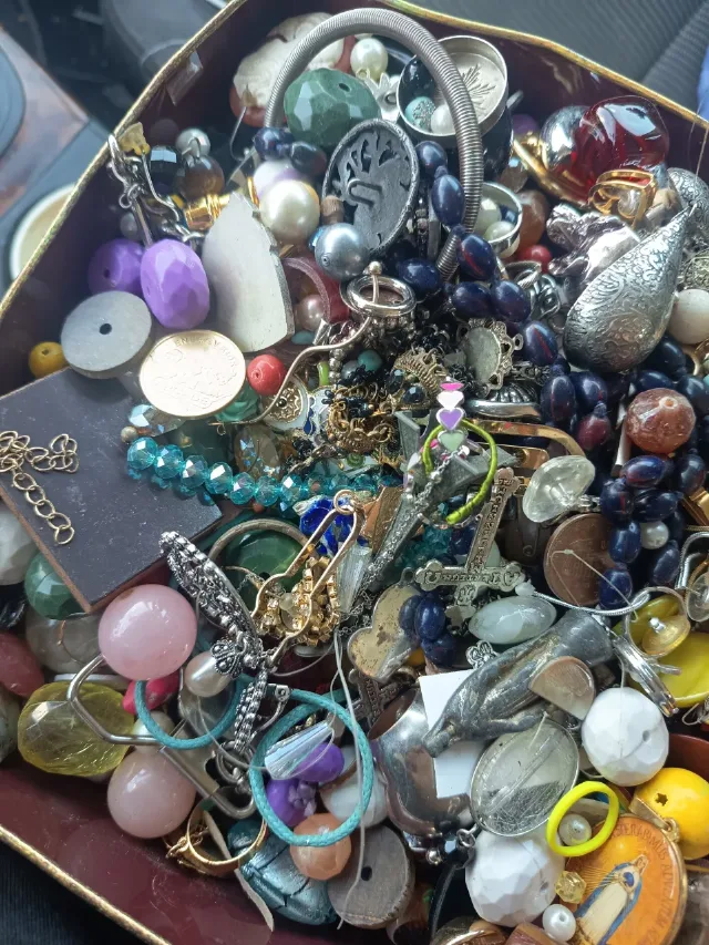 accesoriu vintage pentru proiecte DIY – fotografia 5 din 8