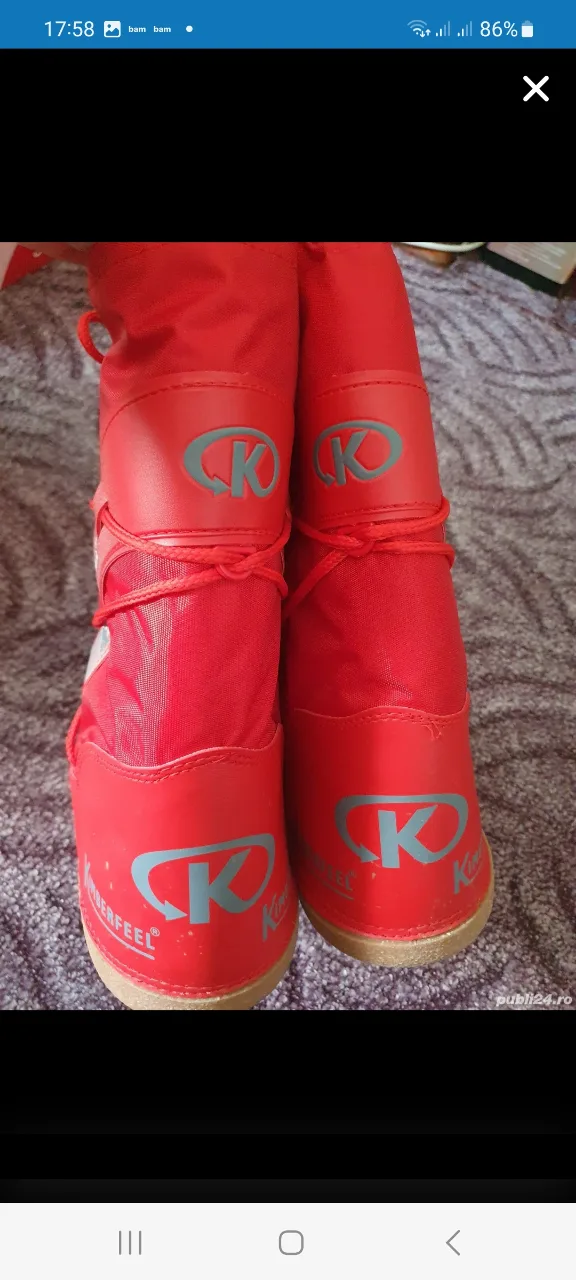vînd cizme MoonBoot mărimea 40 – fotografia 3 din 3
