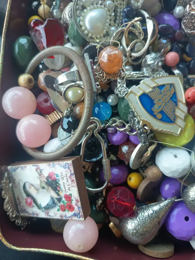 accesoriu vintage pentru proiecte DIY – fotografia 6 din 8