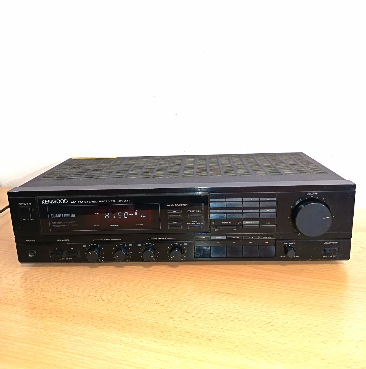 amplificator Kenwood – fotografia 1 din 3