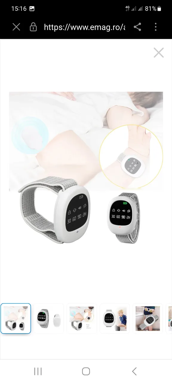 vînd dispozitiv anti -umiditate cu alarmă nou – fotografia 3 din 8